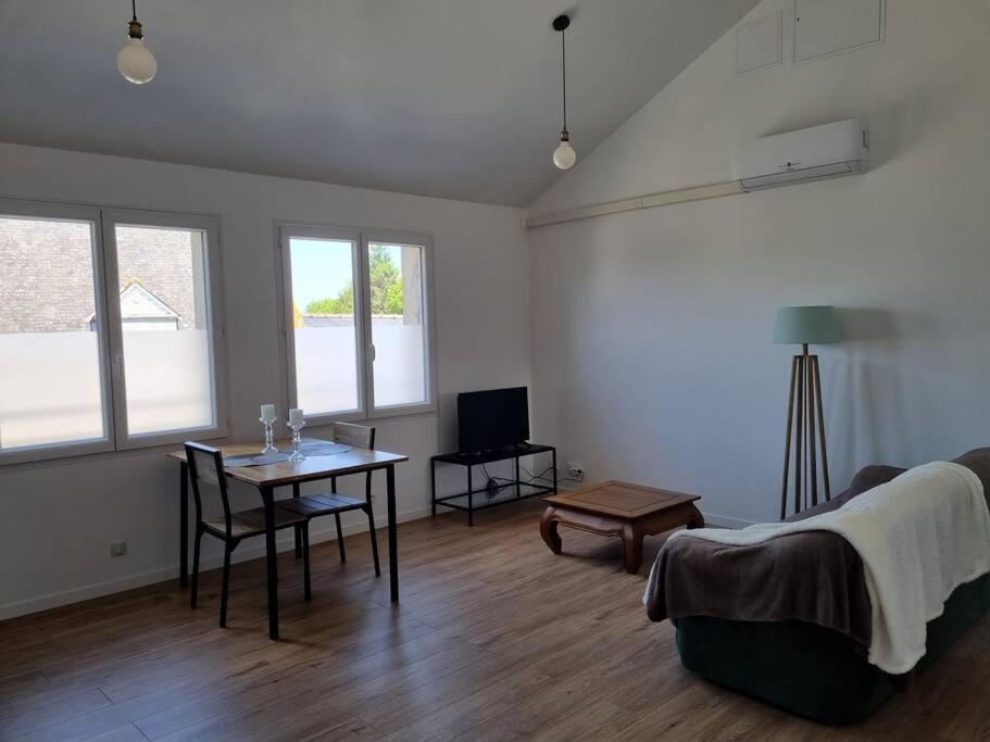 Grand Appartement, Lumineux Miniac-Morvan Екстериор снимка